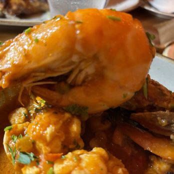 La Mulata - Prawn in Enchilado de Mariscos - Cuban Near Me - Miami Beach, Florida La Mulata - Prawn in Enchilado de Mariscos - Cuban Near Me - Miami Beach, Florida