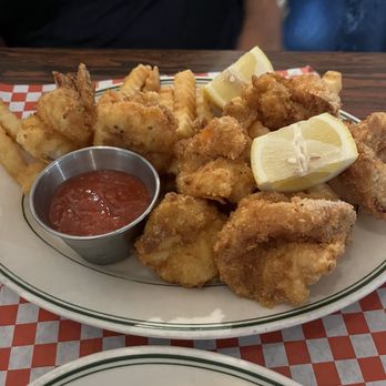 Gaetano's - Breaded shrimp & fries. Can't get any better than this. The shrimp are GIANT!! - Italian Near Me - San Diego, California Gaetano's - Breaded shrimp & fries. Can't get any better than this. The shrimp are GIANT!! - Italian Near Me - San Diego, California