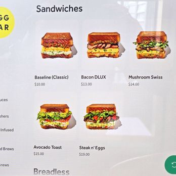 Egg Bar - Lots of great options to choose from. - Breakfast & Brunch Near Me - Dearborn, Michigan