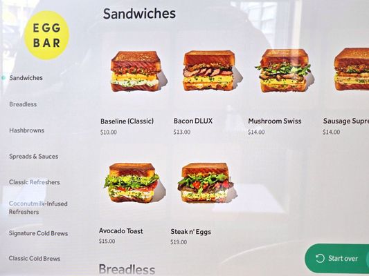 EGG BAR by null