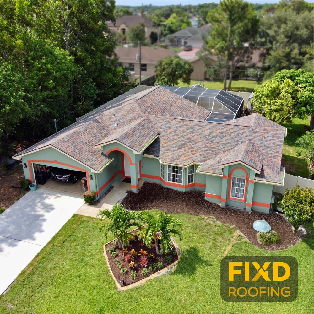 Slide of FIXD Roofing