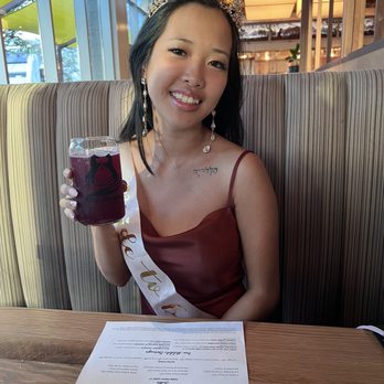 Tupelo Honey Southern Kitchen & Bar - Blueberry-Lavender Agua Fresca - Southern Near Me - Denver, Colorado