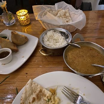 Norbu - Samosas naan and lentil curry - Indian Near Me - Cooperstown, New York Norbu - Samosas naan and lentil curry - Indian Near Me - Cooperstown, New York