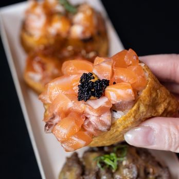 Yubu - Salmon Yubu ($4.89) - Korean Near Me - Toronto, Ontario Yubu - Salmon Yubu ($4.89) - Korean Near Me - Toronto, Ontario