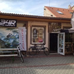 Free Ride Bikes Shop - vchod do obchodu
