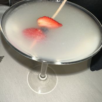 Eddie Merlot's - Berry white martini - Steakhouses Near Me - Cincinnati, Ohio