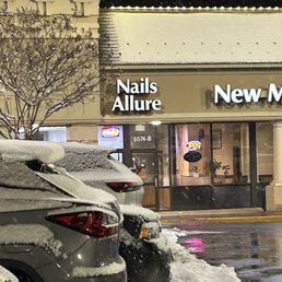 Exterior photo of Nails Allure - Rockville, Maryland Exterior photo of Nails Allure - Rockville, Maryland