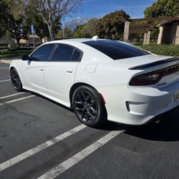 Robert's Tint shop hooked my charger up!!!!! Not to mention it keeps the heat out in the summer Robert's Tint shop hooked my charger up!!!!! Not to mention it keeps the heat out in the summer