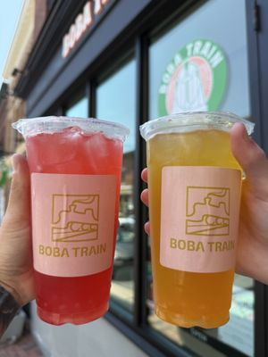 Boba Train Cafe by null