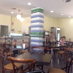 Churrería el Café de las Flores - Detalle columna