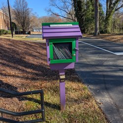 Little Free Library - Langdon Little Free Library, 6411 Sharon Road, Charlotte