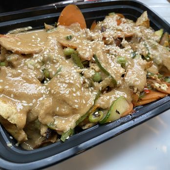 Brightwok Kitchen - Sesame Tofu Bowl - Asian Fusion Near Me - Chicago, Illinois