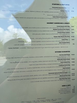 Menu photo 2 Riverside Coffee Shop Sneem, KY Menu photo 2 Riverside Coffee Shop Sneem, KY