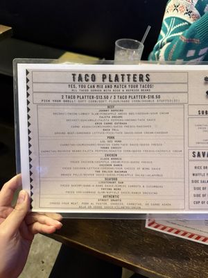 Menu photo 4 Lowkey Taco Pittsburgh, PA