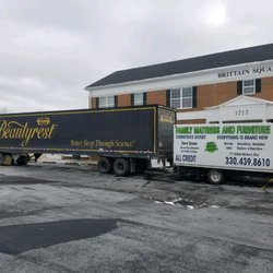 Family Mattress & Furniture Outlet of Wooster - Loading Up for delivery