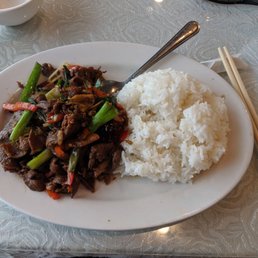 Cumin Lamb