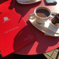 Baillardran Café - Chocolat chaud et canelé Pur Vanille