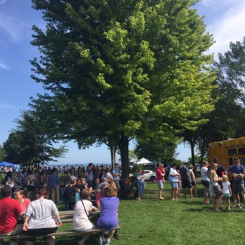 Klode Park - Loved the Food Truck Brunch event - Parks Near Me - Whitefish Bay, Wisconsin