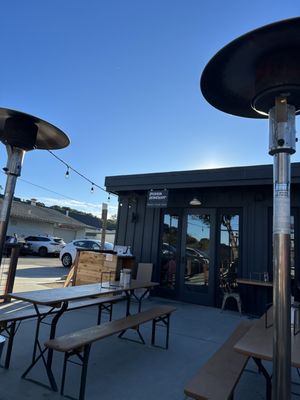 The Junction Beer Garden by null