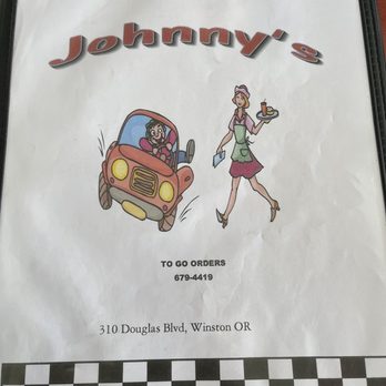 Johnny's Drive Inn & Diner - Menu 6/30/22 - American Near Me - Winston, Oregon