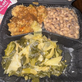 Granny's Kitchen Southern Style Soul Food - Sides plate - Soul Food Near Me - Los Angeles, California