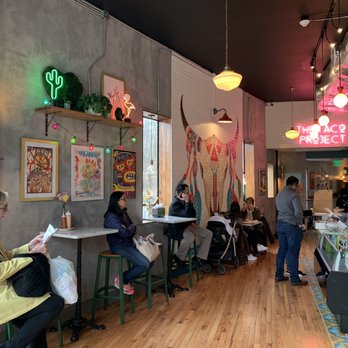 The Taco Project - Tables - Mexican Near Me - Bronxville, New York