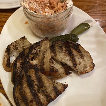 Glacier BrewHouse - So burnt! - American Near Me - Anchorage, Alaska