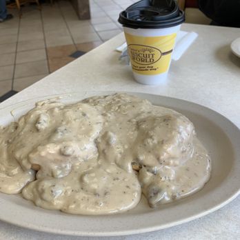 Tudor's Biscuit World - Huge portion and hot coffee! - Breakfast & Brunch Near Me - Weirton, West Virginia Tudor's Biscuit World - Huge portion and hot coffee! - Breakfast & Brunch Near Me - Weirton, West Virginia