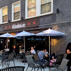 Output Sports Bar - Sidewalk patio