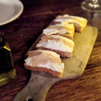 Uva - Sheep Ricotta Cheese, Black Truffle, Honey - Italian Near Me - New York, New York Uva - Sheep Ricotta Cheese, Black Truffle, Honey - Italian Near Me - New York, New York
