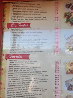 Menu photo 4 Silva's Taco Shop El Cajon, CA Menu photo 4 Silva's Taco Shop El Cajon, CA