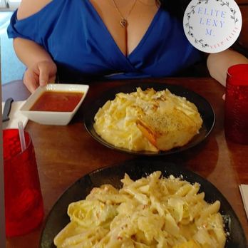 Sauce - YUMMY!7 deadly cheeses is the creamiest richest pasta dish ever! - Italian Near Me - Jamestown, New York