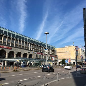 Stuttgart Hauptbahnhof - View from the entrance #YelpTravel16 - Train Stations Near Me - Stuttgart, BW