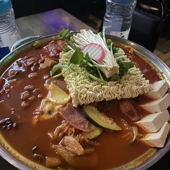 Third Floor Cafe - Buddaejjigae - Korean Near Me - Palisades Park, New Jersey
