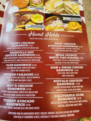 Menu photo 4 Indy's Burger Joint Brownsburg, IN Menu photo 4 Indy's Burger Joint Brownsburg, IN
