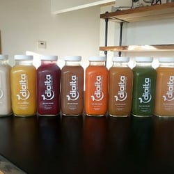 The juices are all absolutely amazing! A great healthy addition to the Pro Football Hall of Fame city!