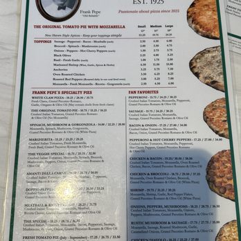 Frank Pepe Pizzeria Napoletana - Pizza Near Me - Bethesda, Maryland Frank Pepe Pizzeria Napoletana - Pizza Near Me - Bethesda, Maryland