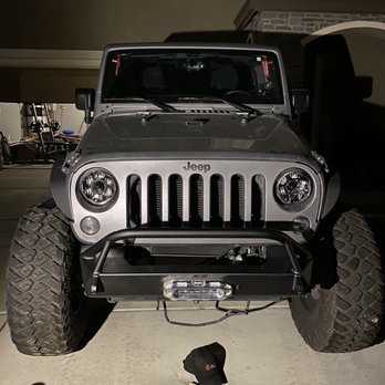 Severed Metal - Powder coated bumper. - Powder Coating Near Me - Oakley, California