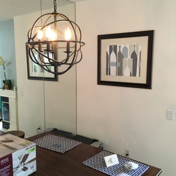 Roper Electric - Dining room chandelier - Electricians Near Me