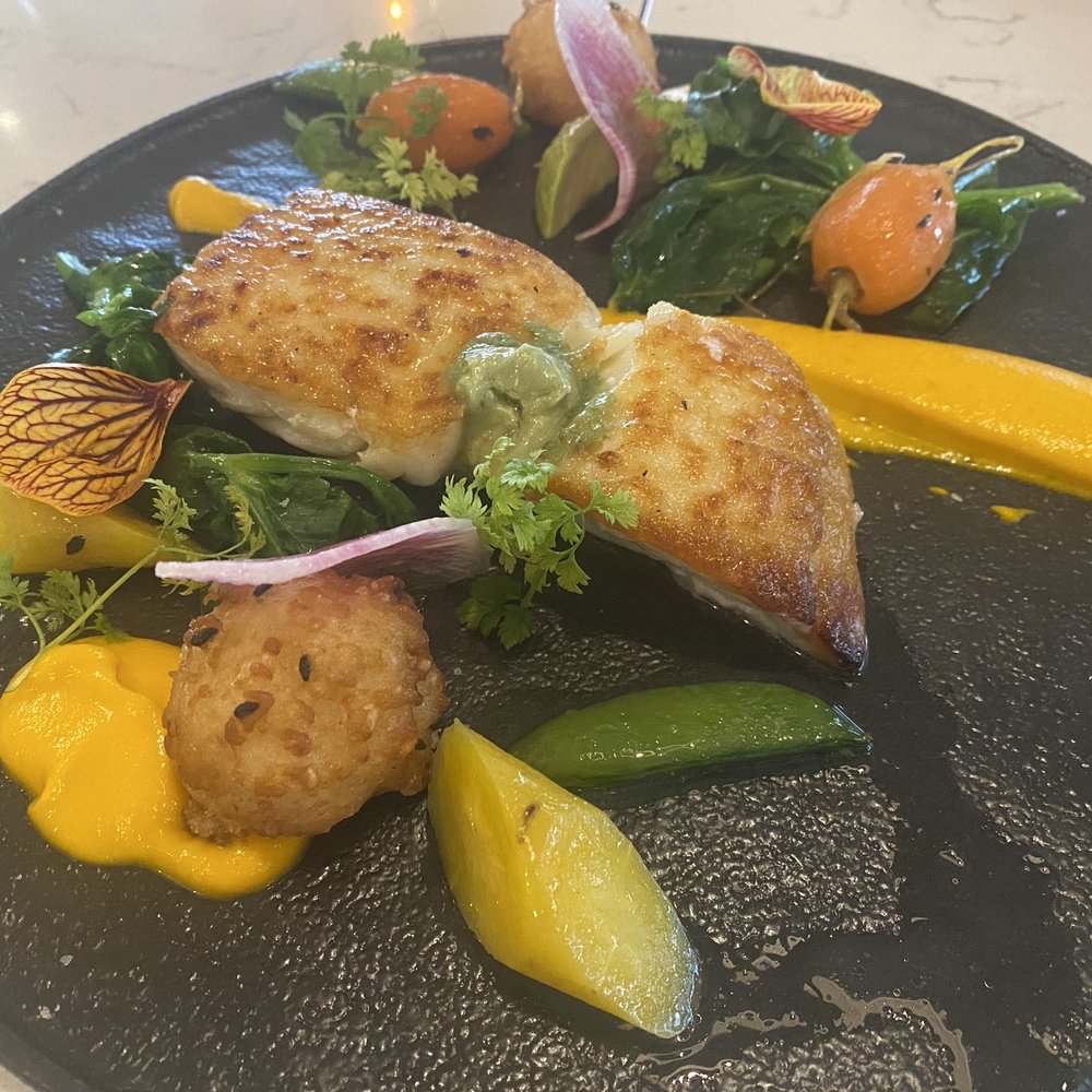 ARLO - Delicious fish dinner. Great presentation. - New American Near Me - San Diego, California