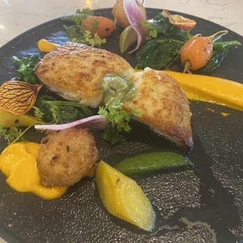 ARLO - Delicious fish dinner. Great presentation. - New American Near Me - San Diego, California ARLO - Delicious fish dinner. Great presentation. - New American Near Me - San Diego, California