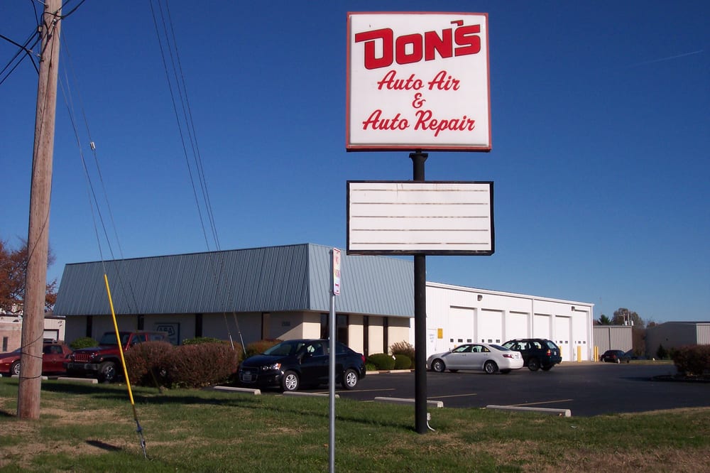 DON’S AUTO AIR & AUTO REPAIR Updated October 2024 2060 E Pythian St