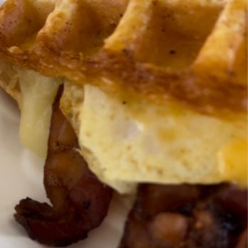 Waffle Love - Breakfast Sammy - Waffles Near Me - Northridge, California Waffle Love - Breakfast Sammy - Waffles Near Me - Northridge, California