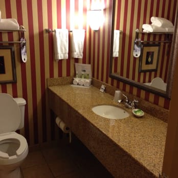 Holiday Inn Express & Suites - Just a standard bathroom but clean - Hotels Near Me - Bloomington, Indiana Holiday Inn Express & Suites - Just a standard bathroom but clean - Hotels Near Me - Bloomington, Indiana