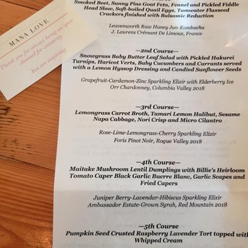 Mana Restaurant - New American Near Me - Leavenworth, Washington Mana Restaurant - New American Near Me - Leavenworth, Washington