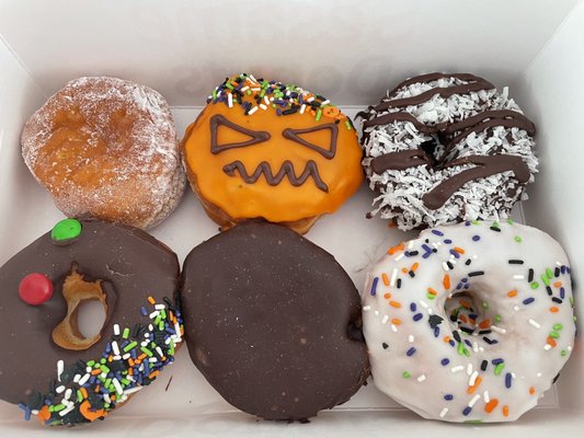 Sesame Donuts by null