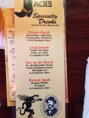 Menu photo 1 Jim & Jack's on the River Cincinnati, OH