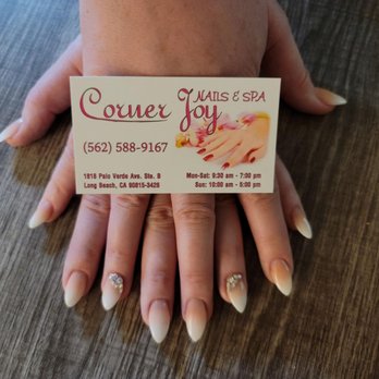 Corner Joy Nails & Spa  - Amazing and detailed work! - Nail Salons Near Me - Long Beach, California