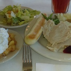 Cascades Manor - Meeting lunch