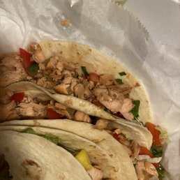 Salmon Taco